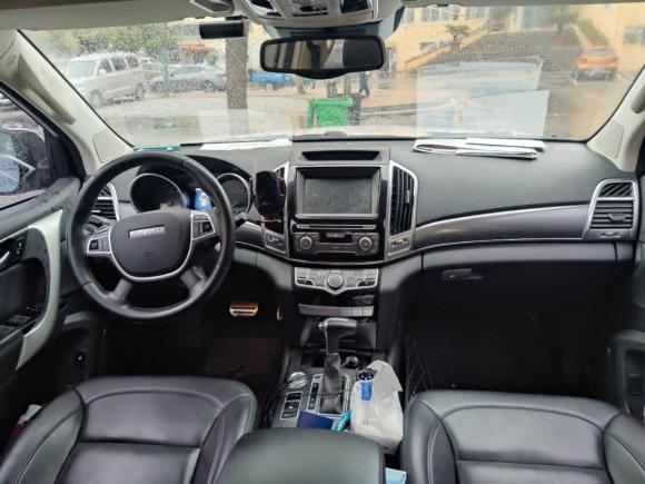 [南昌·赣A] 二手哈弗哈弗H92016款 2.0T 四驱豪华型 7座