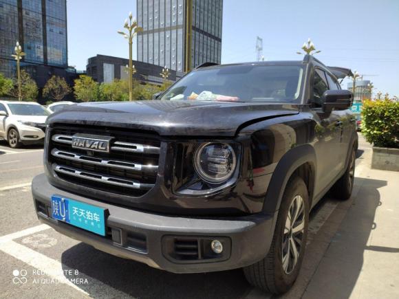 [西安·陕U] 二手哈弗哈弗大狗2021款 1.5T DCT两驱拉布拉多版