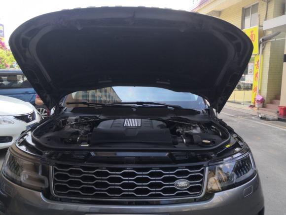 [佛山·粤Y] 二手路虎揽胜运动版2018款 3.0 SC V6 HSE DYNAMIC
