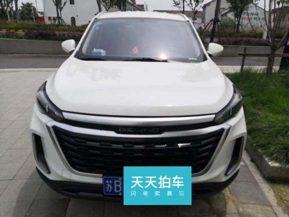 [无锡·苏B] 二手北汽绅宝智达X32019款 1.5T CVT荣耀版