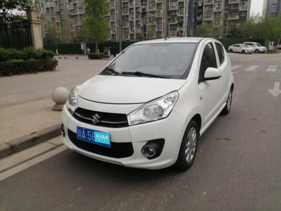 铃木奥拓2013款 1.0L 手动豪华型「成都二手车」「天天拍车」