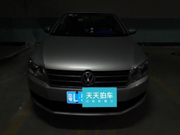 [广州·粤L] 二手大众朗逸2013款 改款经典 1.6L 自动风尚版