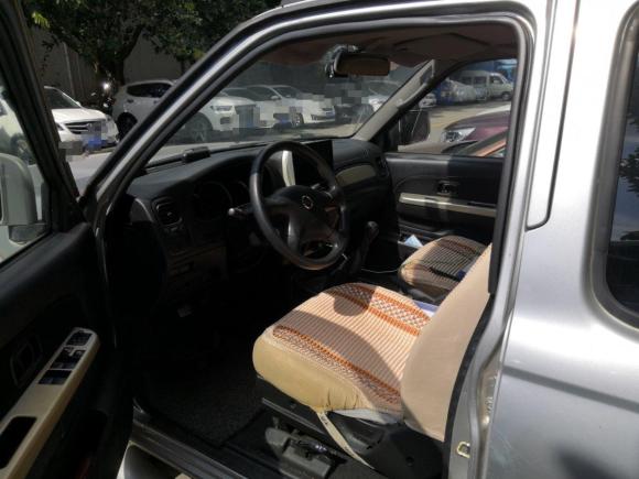 [深圳·粤K] 二手日产帕拉丁2008款 2.4L 两驱标准型