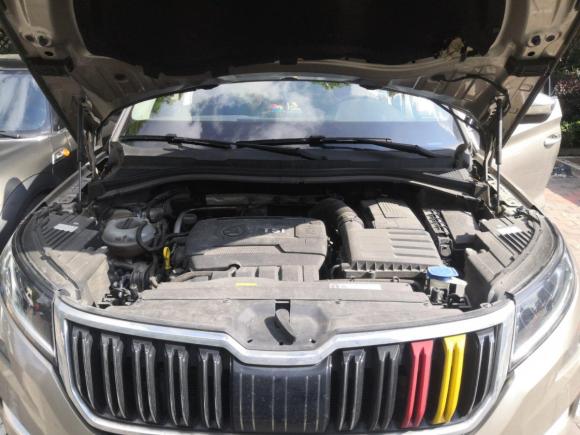 [上海·皖B] 二手斯柯达柯迪亚克2019款 改款 TSI380 7座四驱旗舰版 国VI