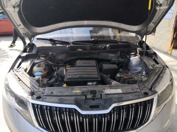 [成都·川F] 二手斯柯达柯米克2018款 1.5L 手动舒适版 国VI