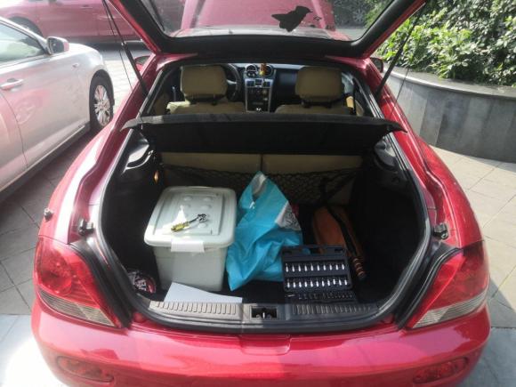 [成都·川A] 二手现代酷派2004款 FX 2.7