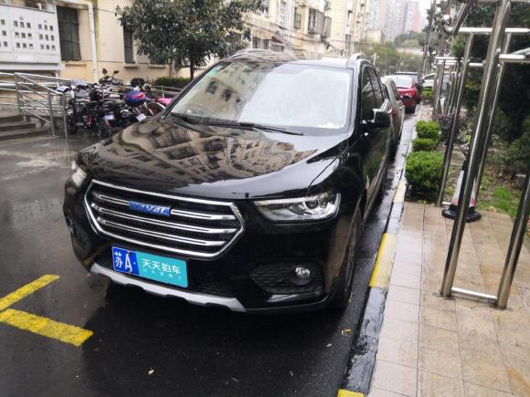 [上海·苏A] 二手哈弗哈弗H62017款 蓝标 运动版 1.5T 自动两驱尊享型