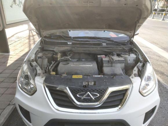 [合肥·皖A] 二手奇瑞瑞虎2012款 精英版 1.6L 手动舒适型DVVT