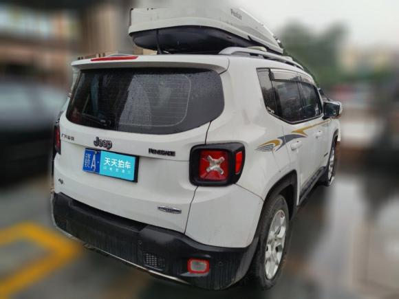[南昌·赣A] 二手Jeep自由侠2016款 1.4T 自动劲能版+