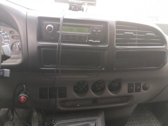 [芜湖·皖B] 二手江铃特顺2017款 2.8T商运型短轴中顶3座JX493