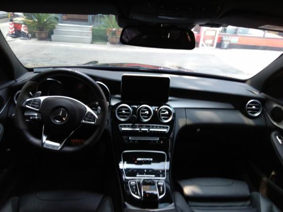 [南京·苏A] 二手奔驰奔驰C级AMG2017款 AMG C 63