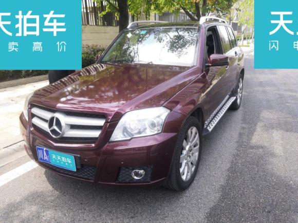 奔驰奔驰GLK级2011款 GLK 300 4MATIC 时尚型「成都二手车」「天天拍车」