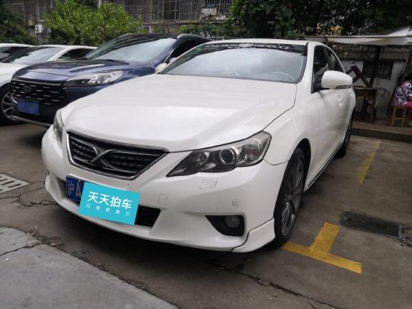 丰田锐志2012款 2.5V 风度菁英炫装版「上海二手车」「天天拍车」