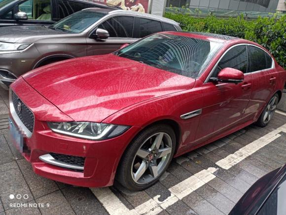 [武汉·鄂A] 二手捷豹捷豹XE2018款 2.0T 250PS 四驱R-Sport运动版