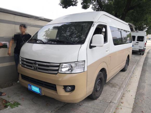 [上海·皖K] 二手福田风景G92016款 2.4L商运版长轴4G69