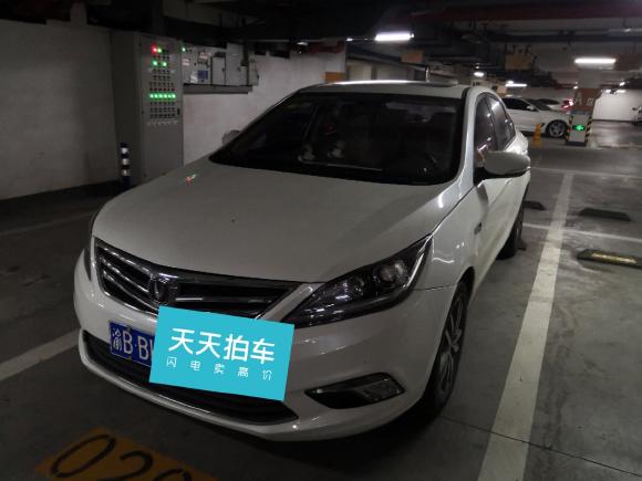 长安逸动2016款 1.6L 自动风尚型「重庆二手车」「天天拍车」