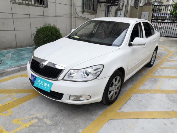 斯柯达明锐2014款 1.6L 自动逸致版「上海二手车」「天天拍车」