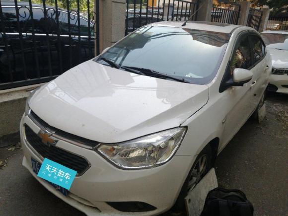 雪佛兰赛欧2015款 赛欧3 1.5L AMT幸福天窗版「北京二手车」「天天拍车」