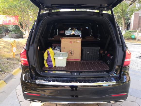 [南昌·赣A] 二手奔驰奔驰GLS2018款 改款 GLS 500 4MATIC