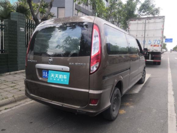 [成都·川A] 二手福田蒙派克E2017款 2.0L新快运长轴4G63