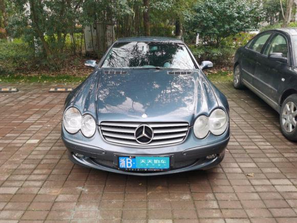 [宁波·浙B] 二手奔驰奔驰SL级2004款 SL 350