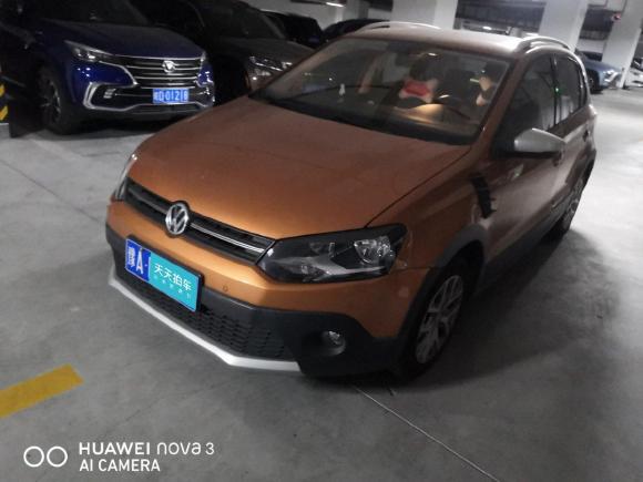大众POLO2014款 1.6L Cross Polo 自动「上海二手车」「天天拍车」