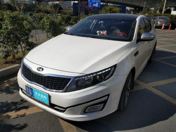 起亚起亚K52015款 2.0L 自动LUX「杭州二手车」「天天拍车」