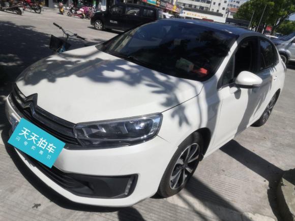 [宁波·浙B] 二手雪铁龙C4世嘉2018款 1.6L 手动豪华型