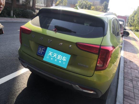 [嘉兴·浙F] 二手哈弗哈弗初恋2021款 1.5T 自动大三版