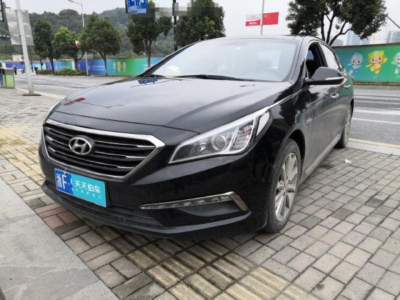 现代索纳塔2015款 1.6T GLS智能型「杭州二手车」「天天拍车」