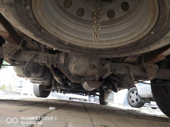 [青岛·鲁B] 二手依维柯得意2017款 2.8T V35箱货中顶3/6座43S5