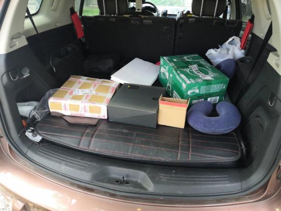 [上海·沪A] 二手五十铃五十铃mu-X2015款 3.0T 四驱自动尊享型 7座