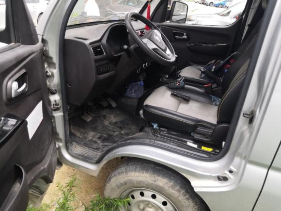 [武汉·鄂A] 二手福田祥菱M2018款 1.2L半承载双排后单胎(载货)4W12M1