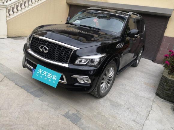 [嘉兴·浙F] 二手英菲尼迪英菲尼迪QX802016款 5.6L 4WD