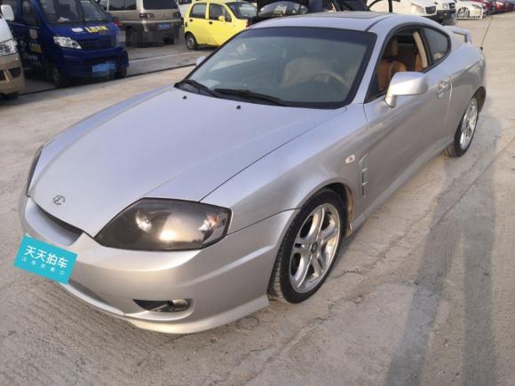 [武汉·鄂A] 二手现代酷派2006款 2.7L AT