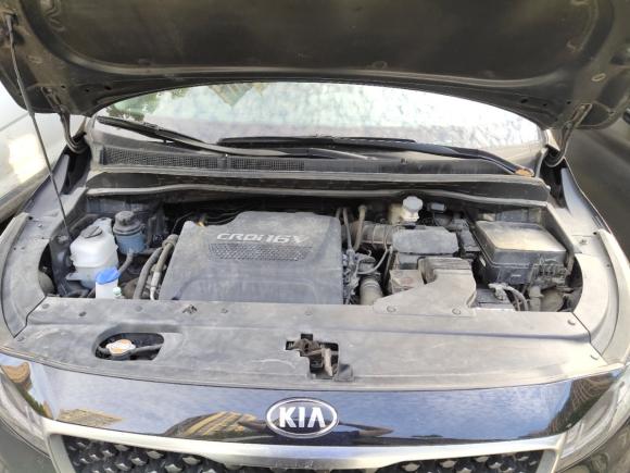 [武汉·鄂A] 二手起亚嘉华2015款 2.2T 豪华版 国IV