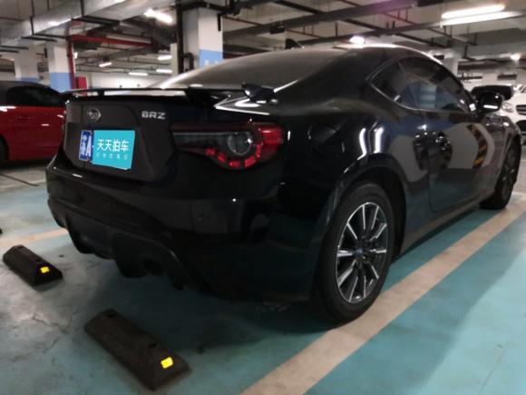 [南京·苏A] 二手斯巴鲁斯巴鲁BRZ2020款 2.0L 手动type-RS版