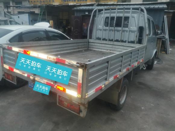 [青岛·鲁B] 二手长安轻型车神骐T202014款 1.3L汽油双排SC1035SG4