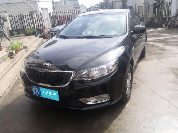 起亚福瑞迪2014款 1.6L MT GL「上海二手车」「天天拍车」