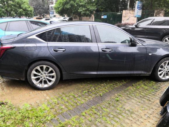 [南昌·赣A] 二手凯迪拉克凯迪拉克CT52020款 28T 豪华型