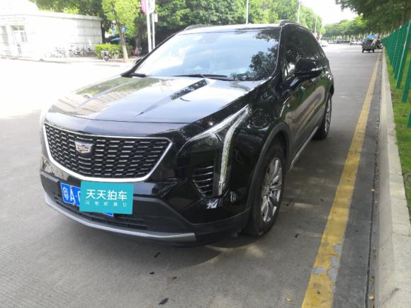 [广州·粤A] 二手凯迪拉克凯迪拉克XT42018款 28T 四驱领先型