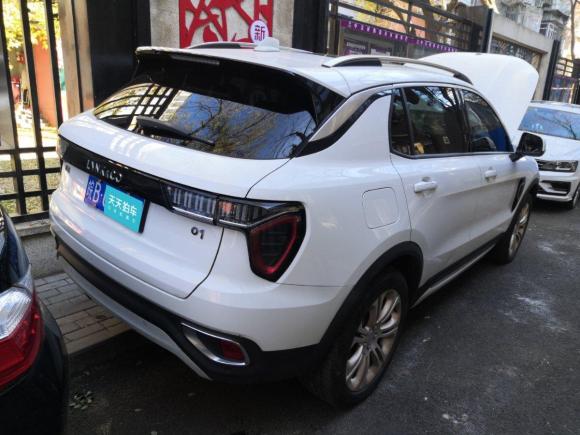 [北京·皖B] 二手领克领克012017款 2.0T 两驱型Pro版