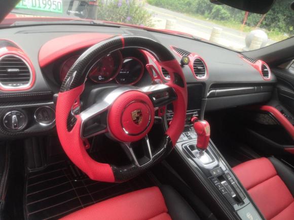 [佛山·粤E] 二手保时捷保时捷7182016款 Boxster S 2.5T