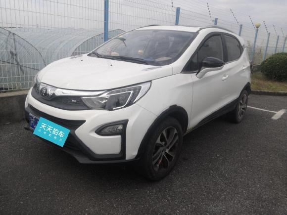 比亚迪元2017款 1.5L 手动全景天窗版「上海二手车」「天天拍车」