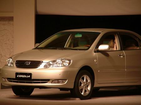 第九代卡罗拉花冠震撼亮相,抢占中档车市场鳌头