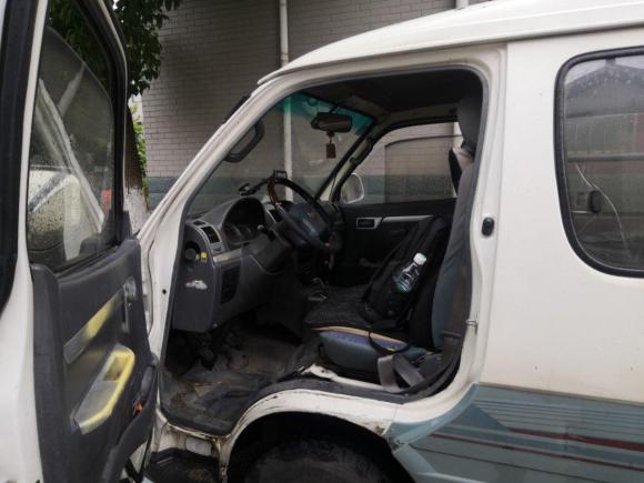 [上海·皖N] 二手福田福田风景2014款 2.0L快运标准型长轴版低顶486EQV4