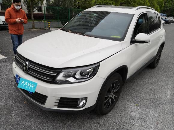 大众途观2013款 1.8TSI 自动两驱豪华型「上海二手车」「天天拍车」