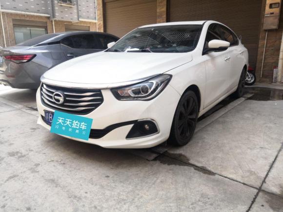 [义乌·赣B] 二手广汽传祺传祺GA62016款 235T DCT精英版