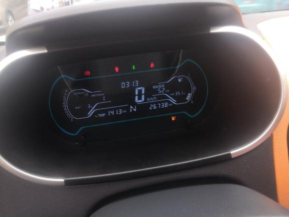 [常州·苏F] 二手奇瑞奇瑞eQ12018款 300 4座智享版