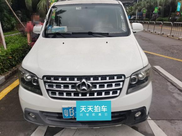 [深圳·粤B] 二手长安轻型车欧诺2015款 1.5L CNG